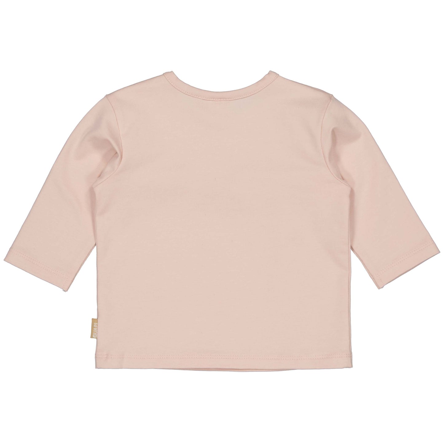 Quapi Baby Girls Light Pink Ruffle Top and Leggings Set