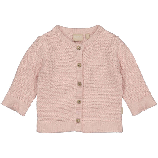 Quapi Baby Girls Light Pink Cardigan