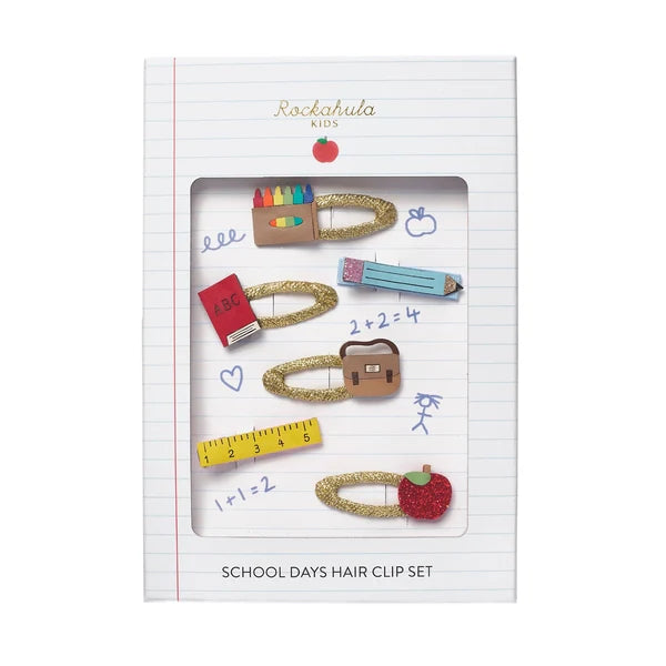 Rockahula Girls School Days Hair Gift Set