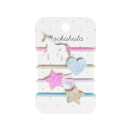 Rockahula Girls Unicorn Hair Bobbles