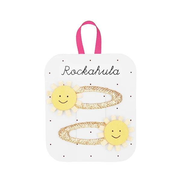 Rockahula Girls You Are My Sunshine Hair Clips