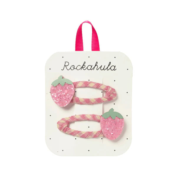 Rockahula Girls Strawberry Fields Clips