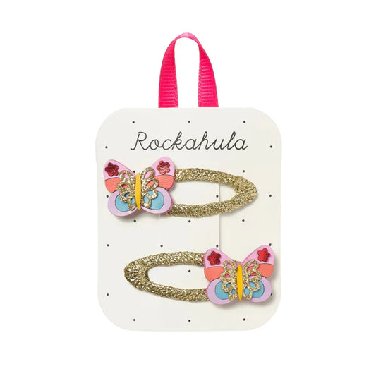 Rockahula Girls Carnival Butterfly Hair Clips