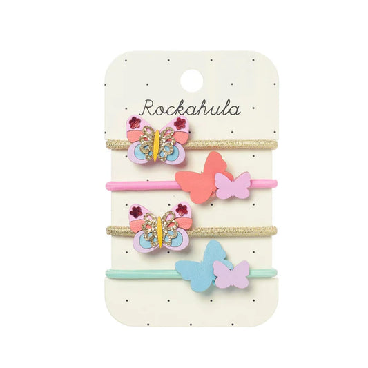 Rockahula Girls Carnival Butterfly Hair Bobbles