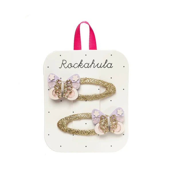 Rockahula Girls Fairytale Butterfly Hair Clips