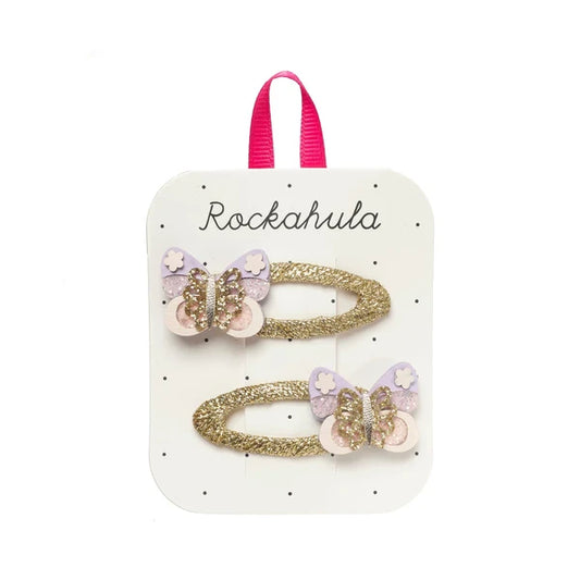 Rockahula Girls Fairytale Butterfly Hair Clips