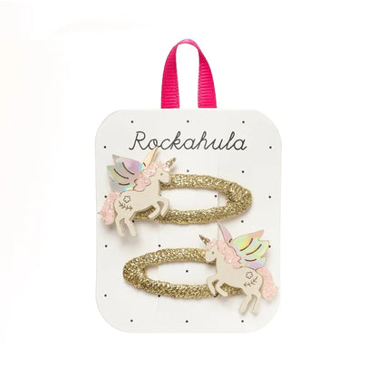 Rockahula Girls Magical Unicorn Hair Clips