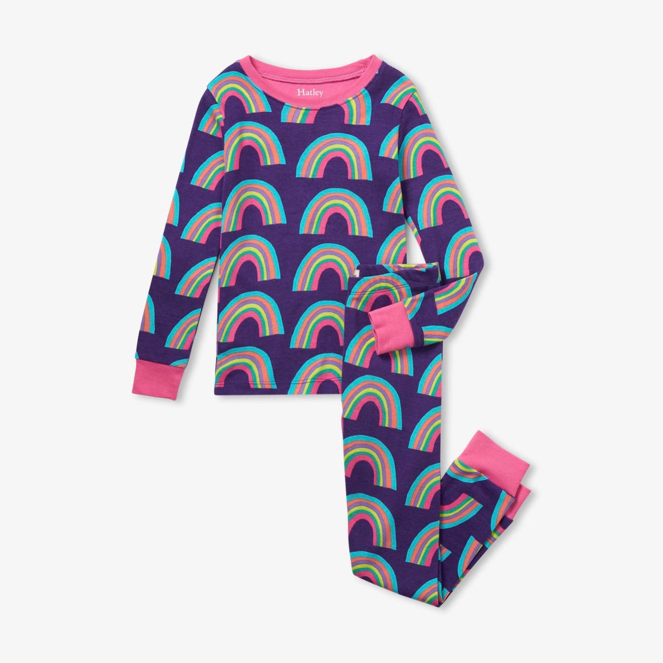 Hatley Rainbows Kids Pyjama Set