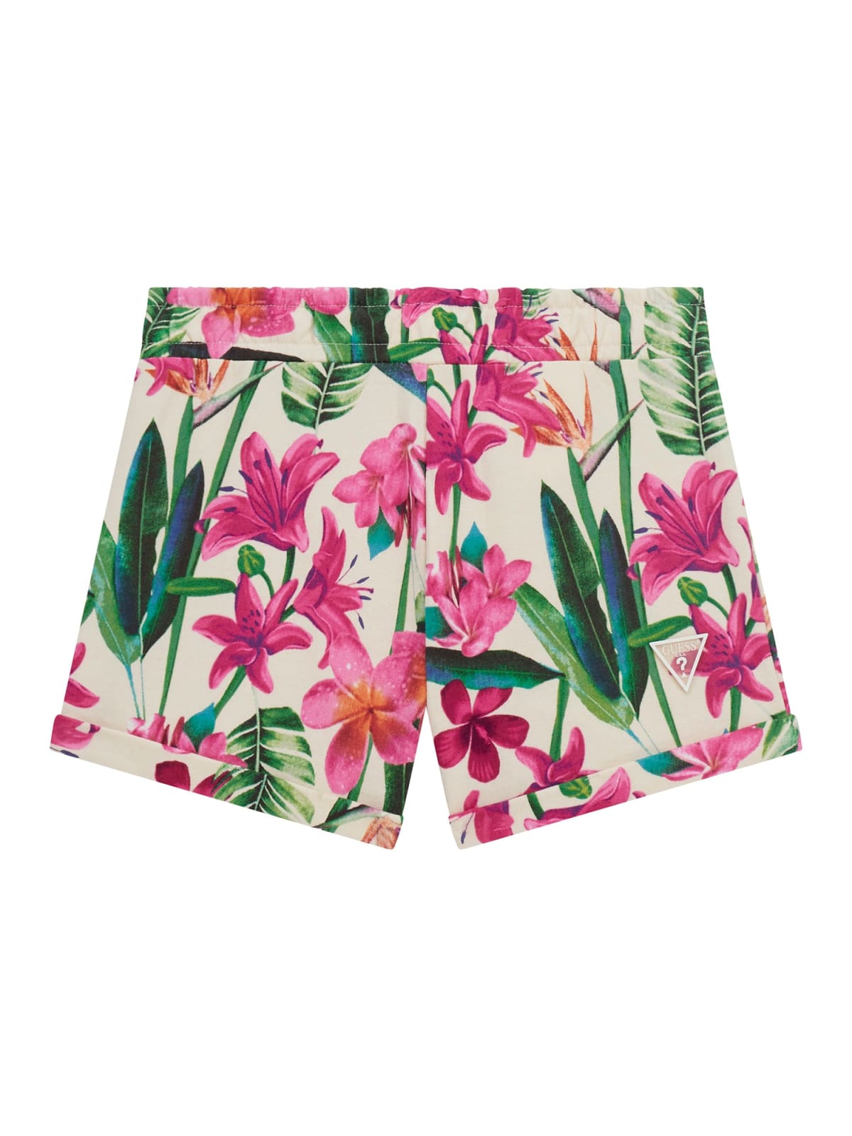 Guess Girls Botanical Floral Design Shorts