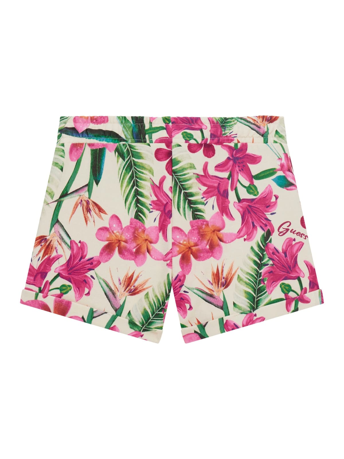 Guess Girls Botanical Floral Design Shorts