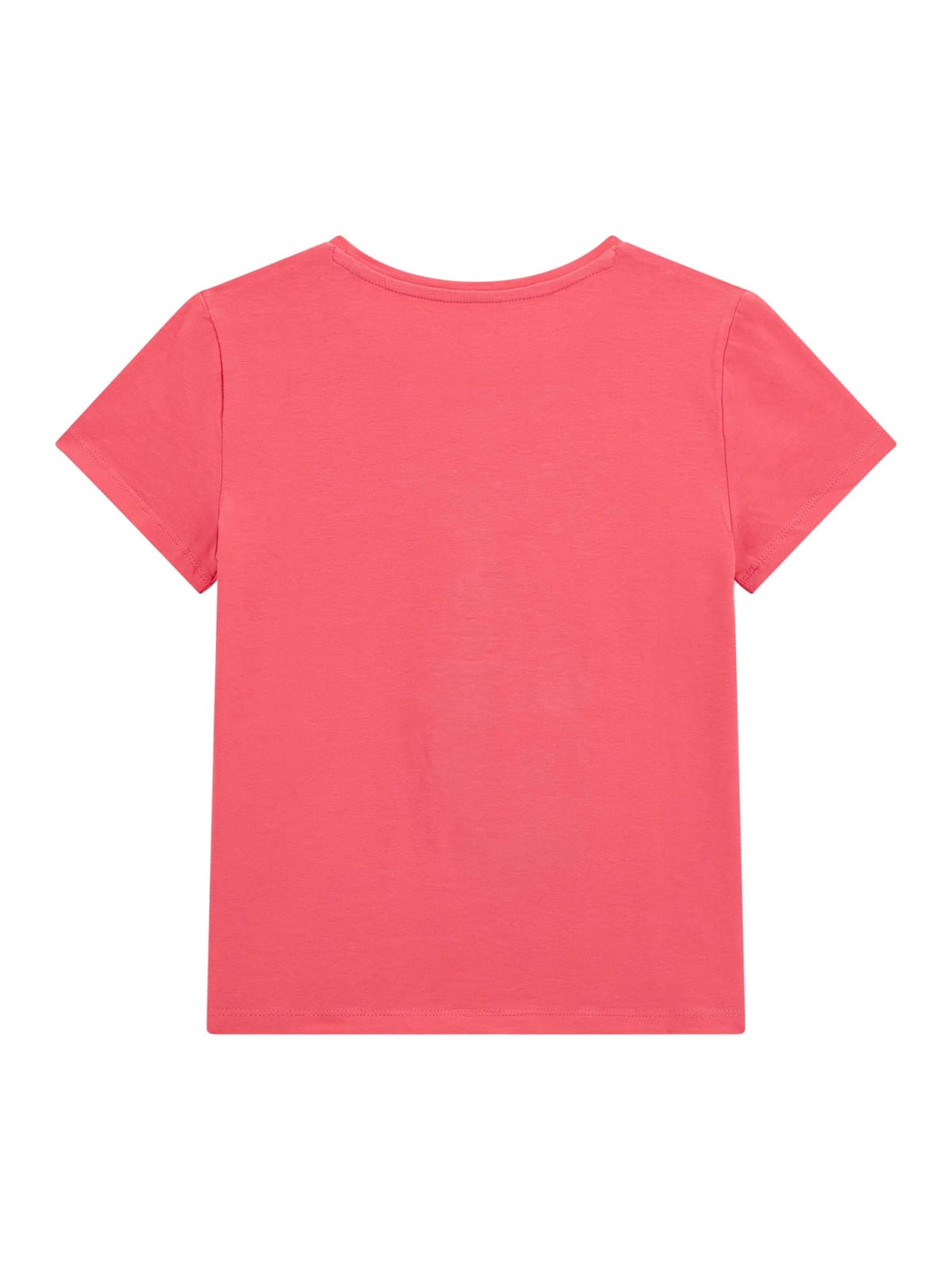 Guess Girls Juicy Pink Retro Short Sleeve T-Shirt