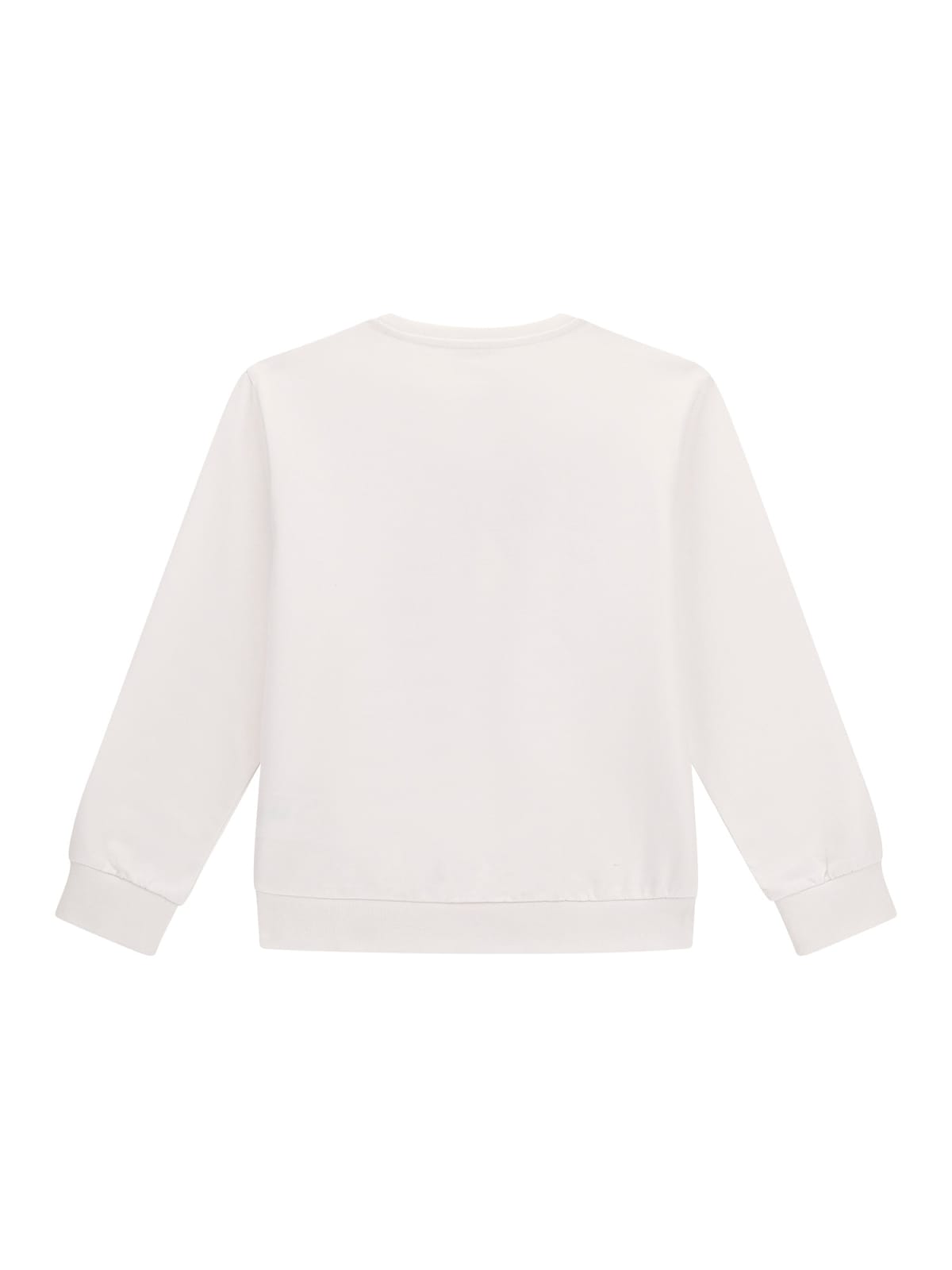 Guess Girls Pure White Long Sleeve Active Top