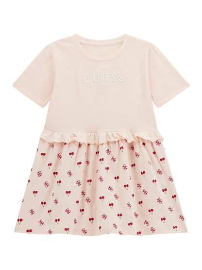 Guess Girls Short Sleeve Dress