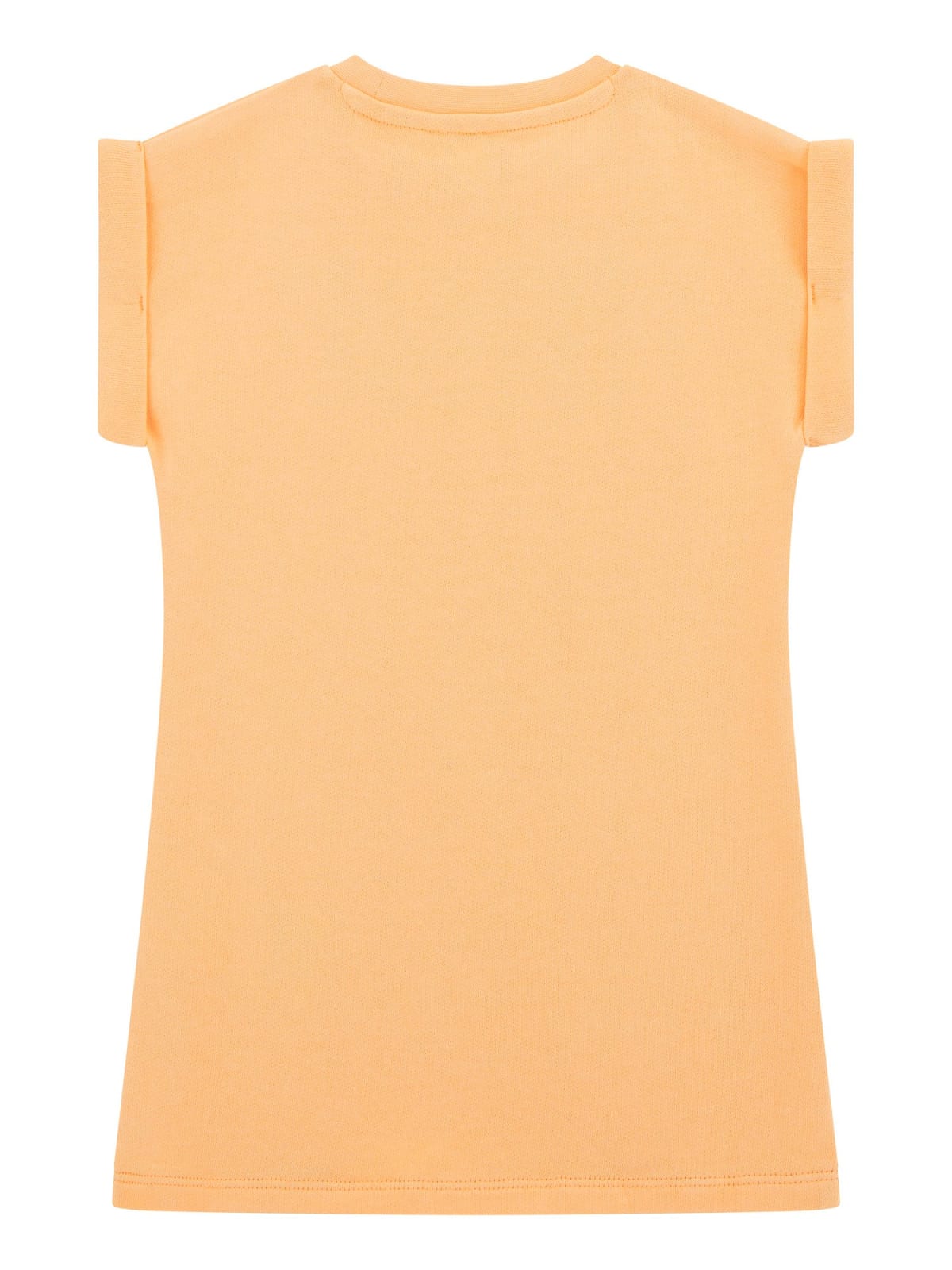 Guess Girls Summer Tangerine Sorbet Short Sleeve Dress