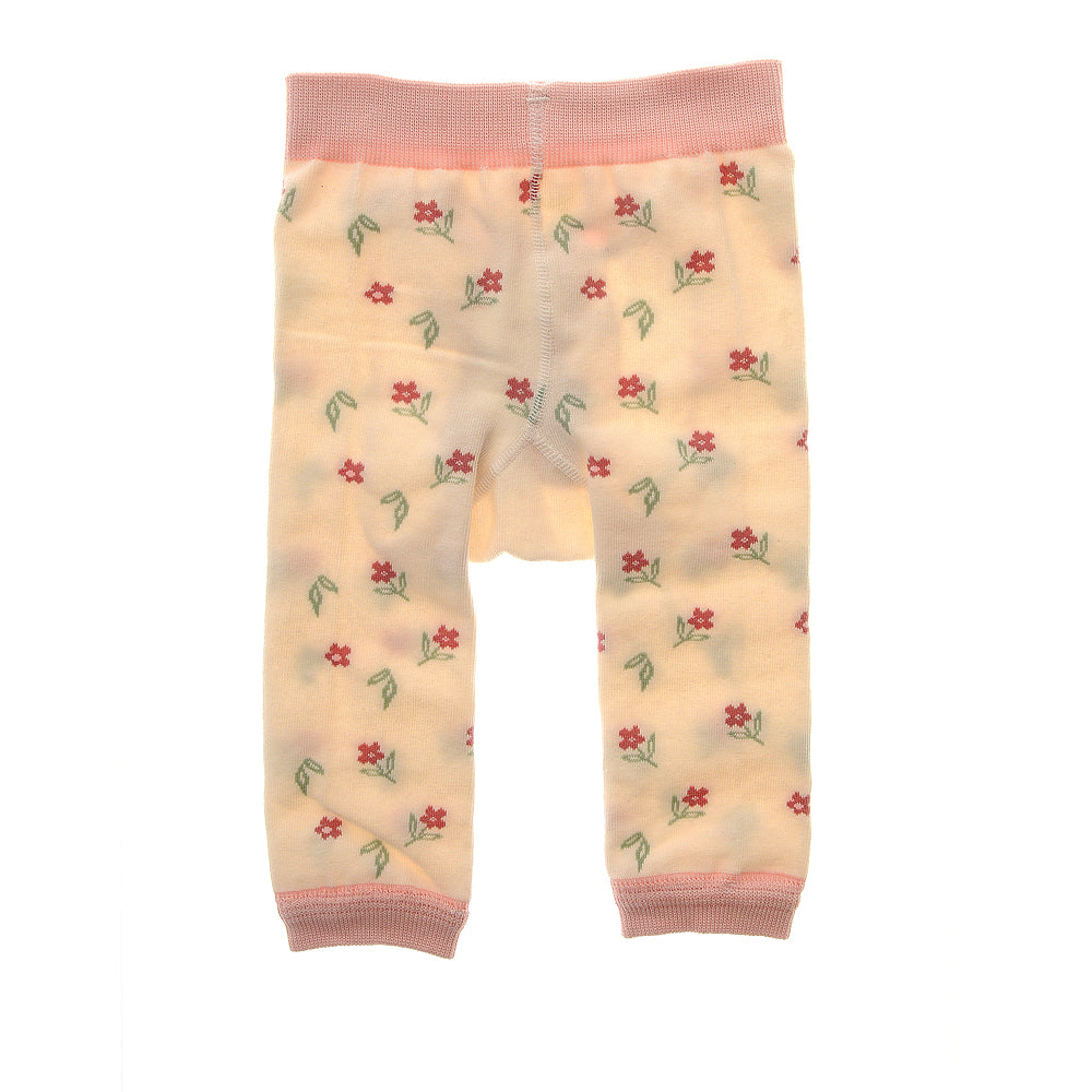 Ziggle Baby Girls Bunny Leggings & Socks Set