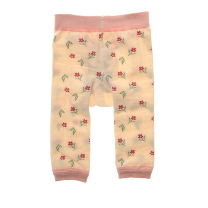Ziggle Baby Girls Bunny Leggings & Socks Set