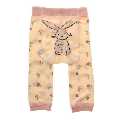 Ziggle Baby Girls Bunny Leggings & Socks Set