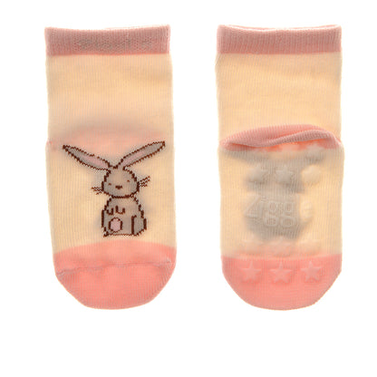 Ziggle Baby Girls Bunny Leggings & Socks Set