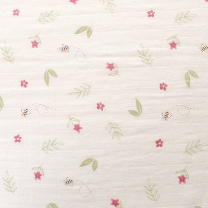 Ziggle Baby Girls Bunnies Muslin Set
