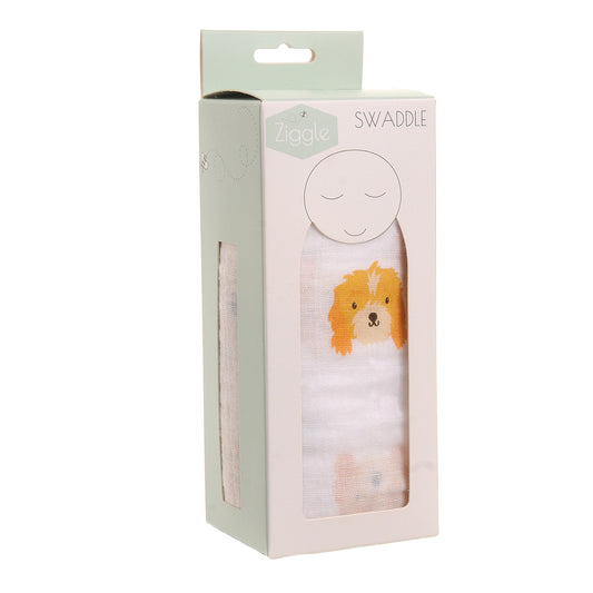 Ziggle Baby Boys Cockapoo Swaddle