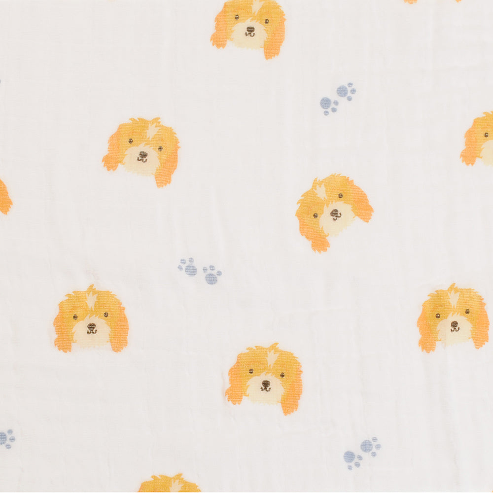 Ziggle Baby Boys Cockapoo Swaddle