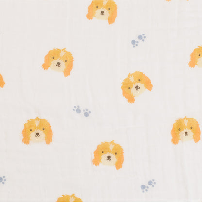 Ziggle Baby Boys Cockapoo Swaddle