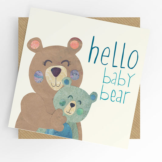 UTWT card - baby bear