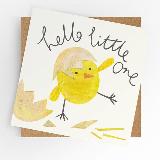 UTWT card - hello little one