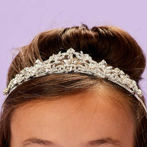Girls Diamante Crown Tiara