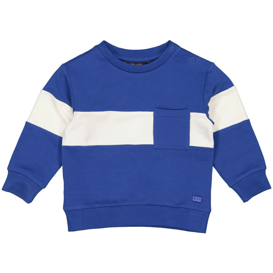 Quapi Boys Blue White Stripe Tracksuit