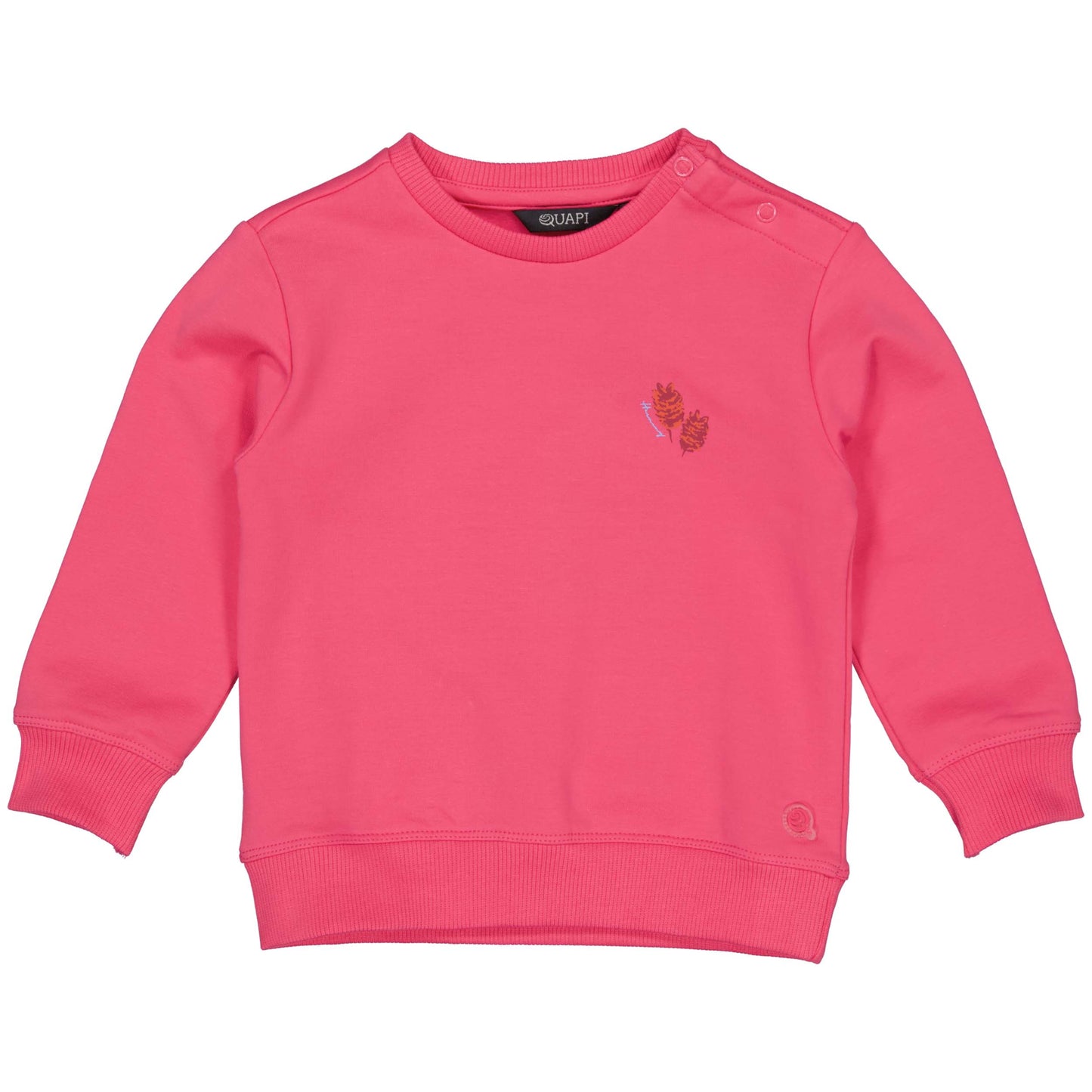 Quapi Girls Hot Pink Sweater and Leggings Set