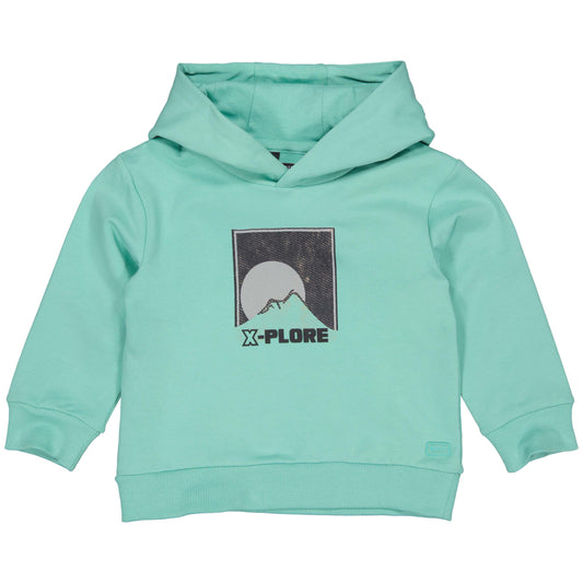 Quapi Boys Seagreen Xplore Sweater