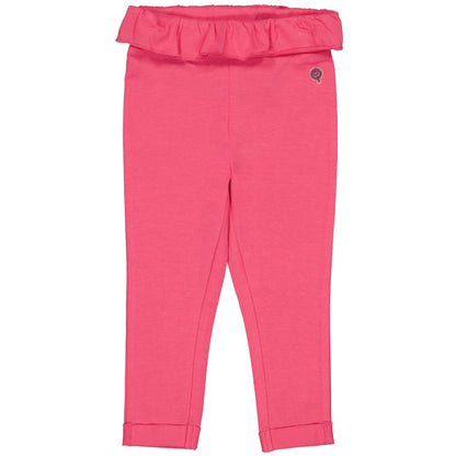 Quapi Girls Hot Pink Sweater and Leggings Set