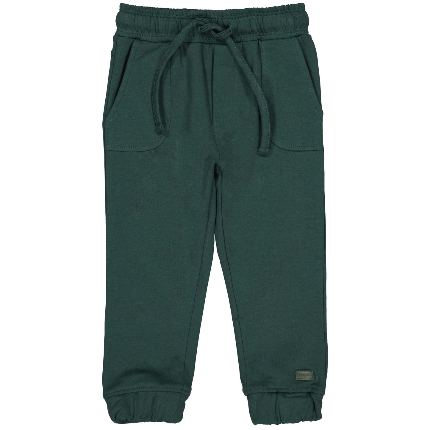 Quapi Boys Bottle Green Tracksuit Jumper and Pants Set