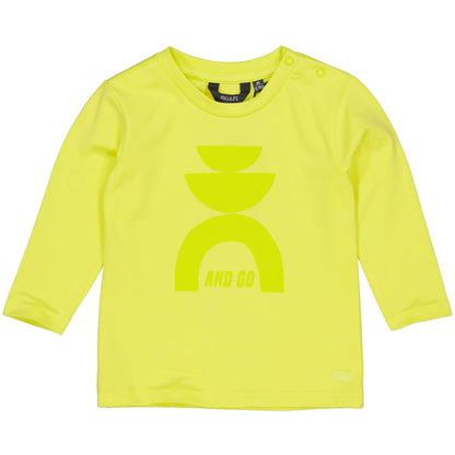 Quapi Boys Yellow Green Top