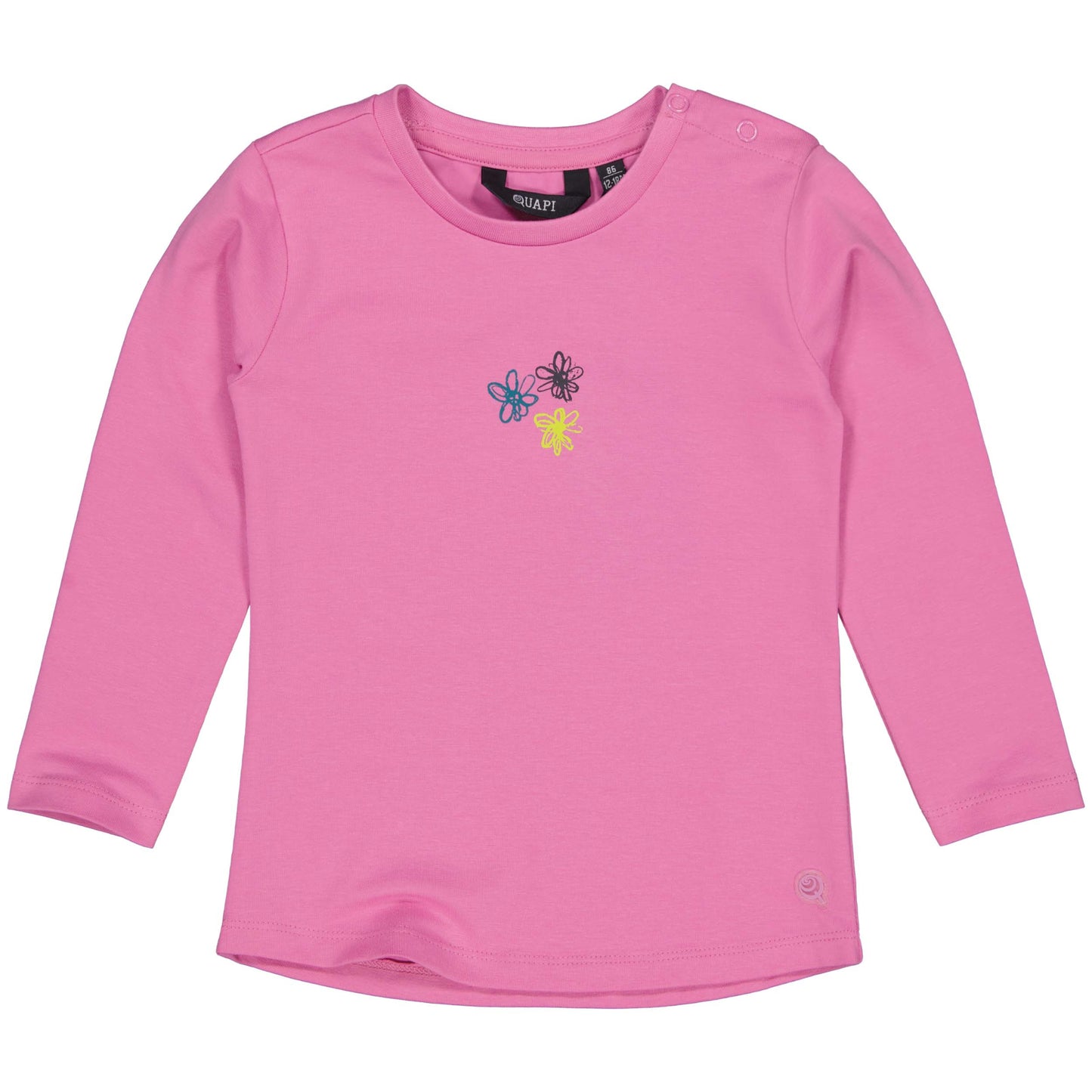 Quapi Girls Candy Pink T- Shirt