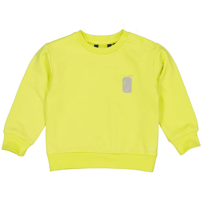 Quapi Boys Yellow Green Sweater