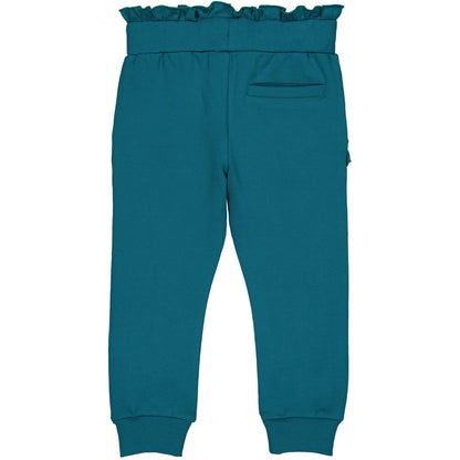 Quapi Girls Dark Petrol Pants