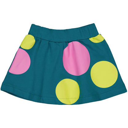 Quapi Girls Blue Dot Skirt