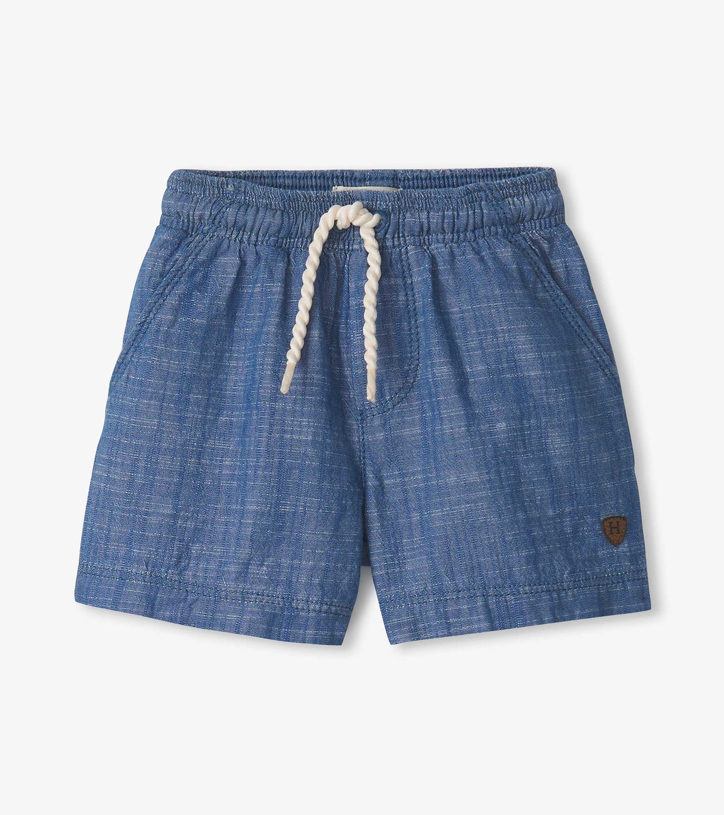 Hatley Baby Boys Blue Indigo Toddler Pull On Shorts