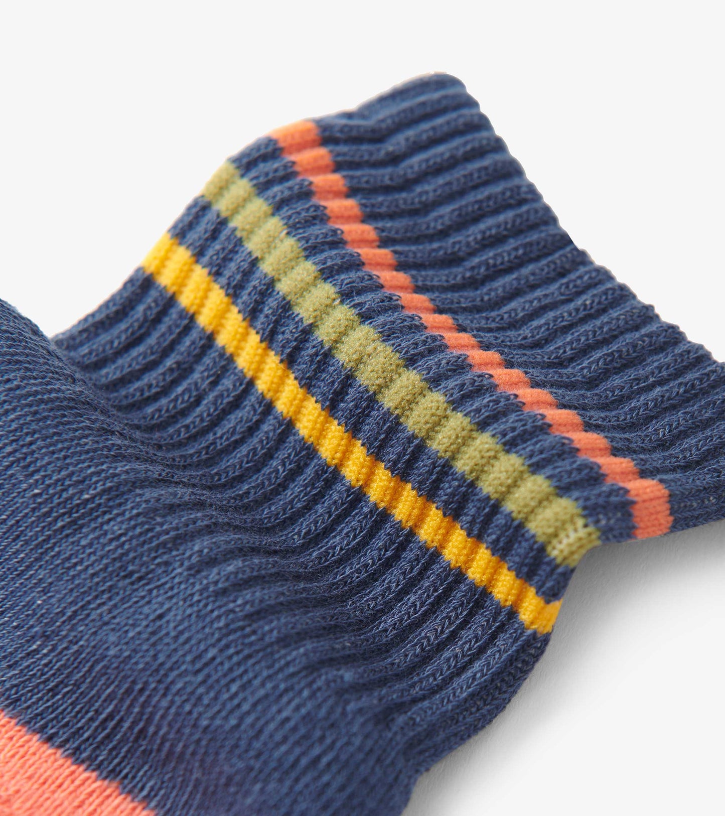 Hatley Boys Ensign Blue Crew Socks