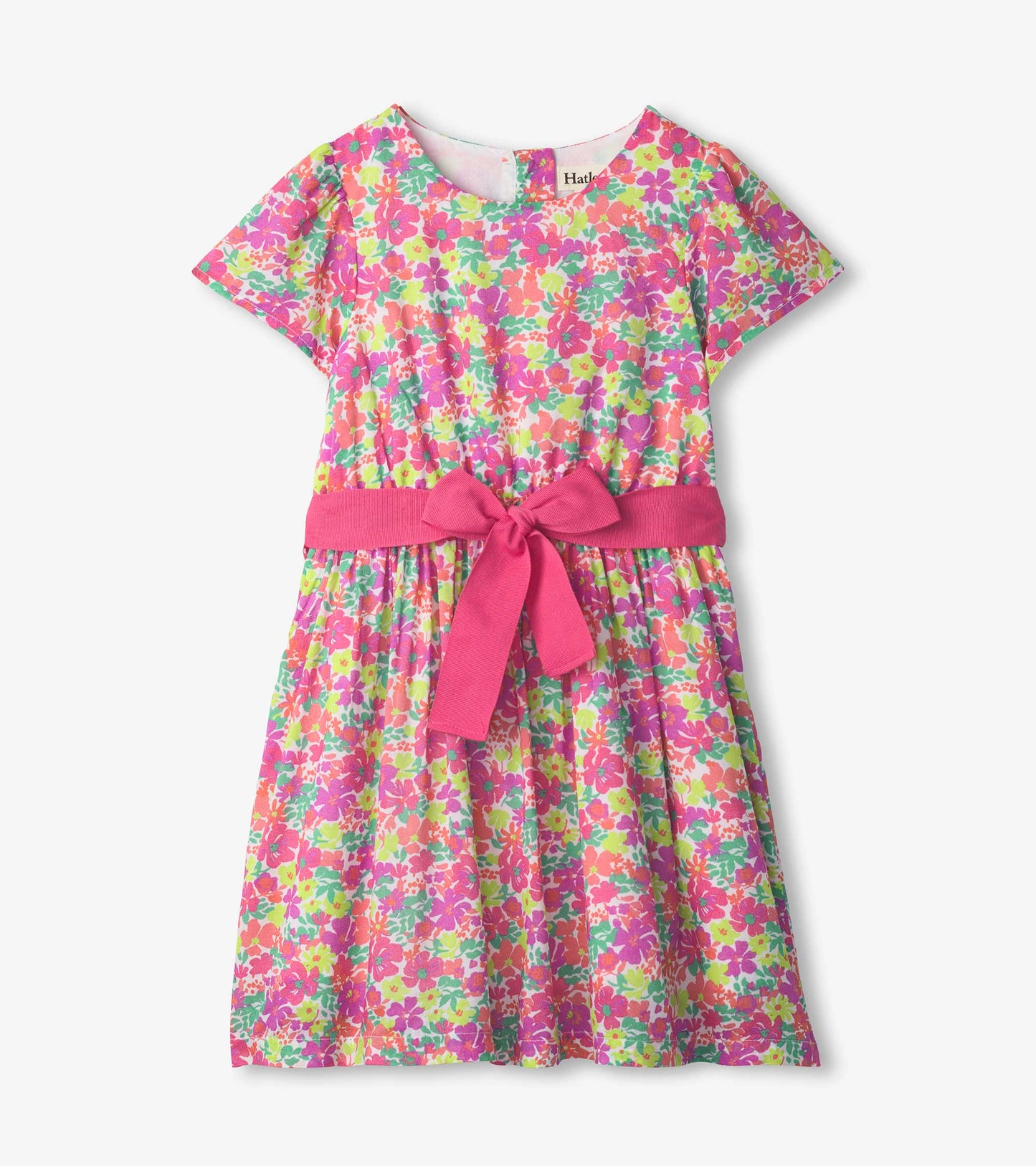 Hatley Girls Fresh Flowers Garden Dress