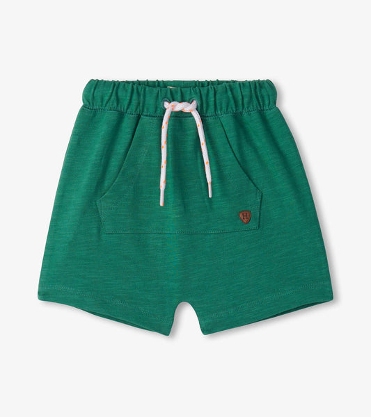 Hatley Toddler Galapagos Green Kanga Shorts