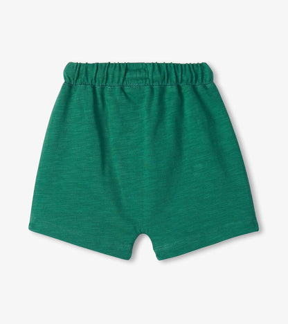 Hatley Toddler Galapagos Green Kanga Shorts