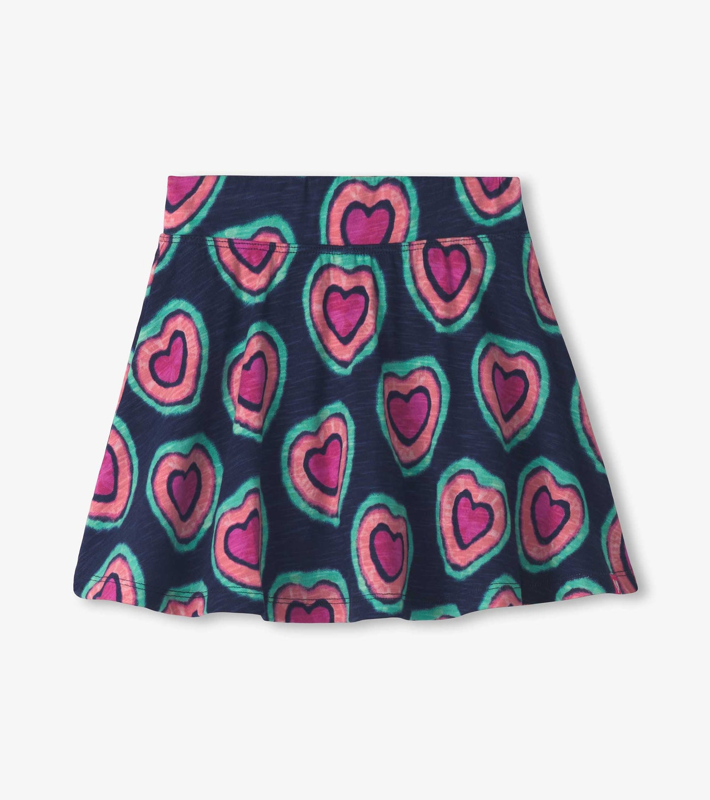 Hatley Girls Glowing Hearts Floaty Skort