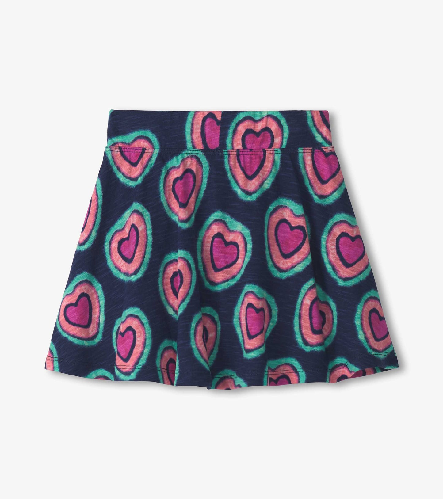 Hatley Girls Glowing Hearts Floaty Skort