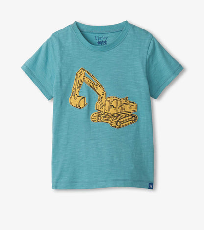 Hatley Baby Boy Digger Graphic Tee