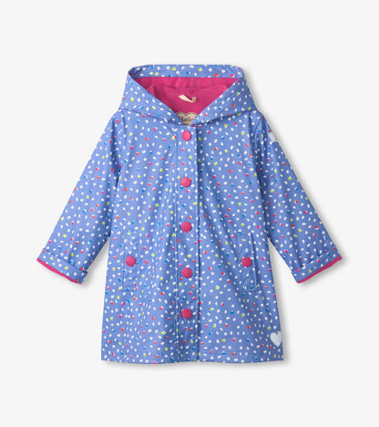 Hatley Girls Lots Of Dots Splash Jacket