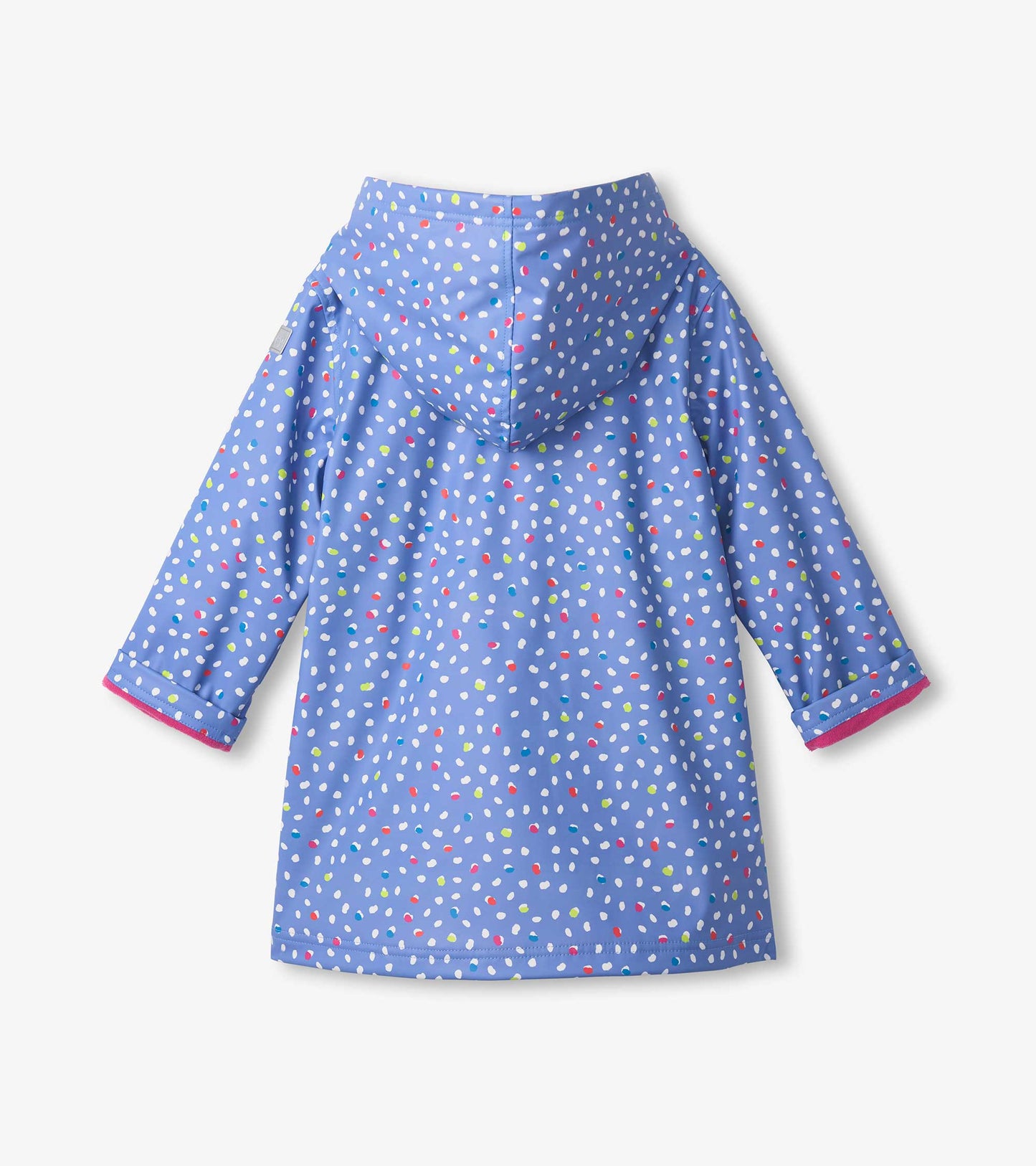 Hatley Girls Lots Of Dots Splash Jacket