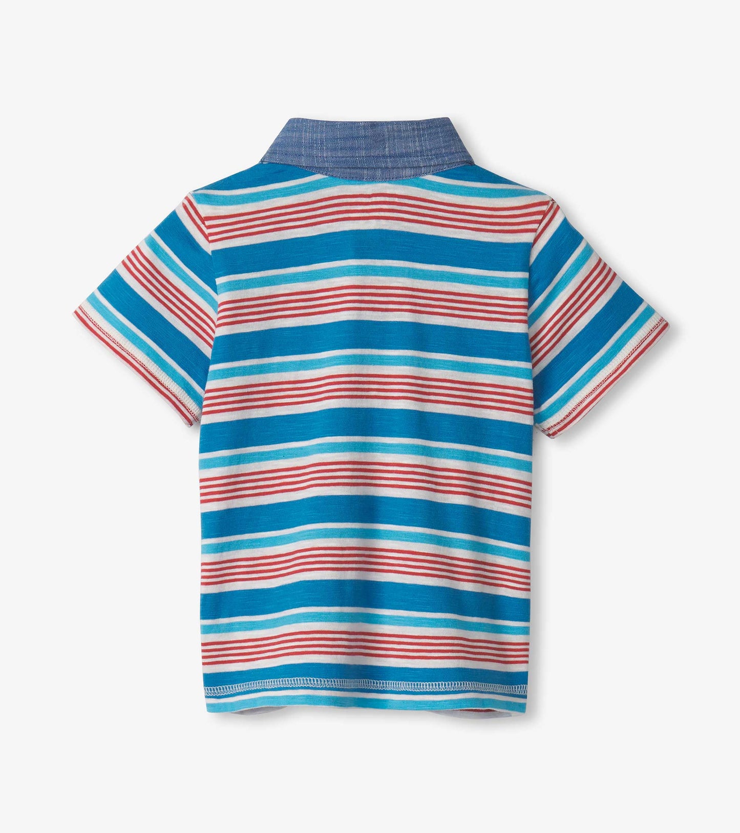 Hatley Baby Boy Mediterranean Stripes Polo Tee